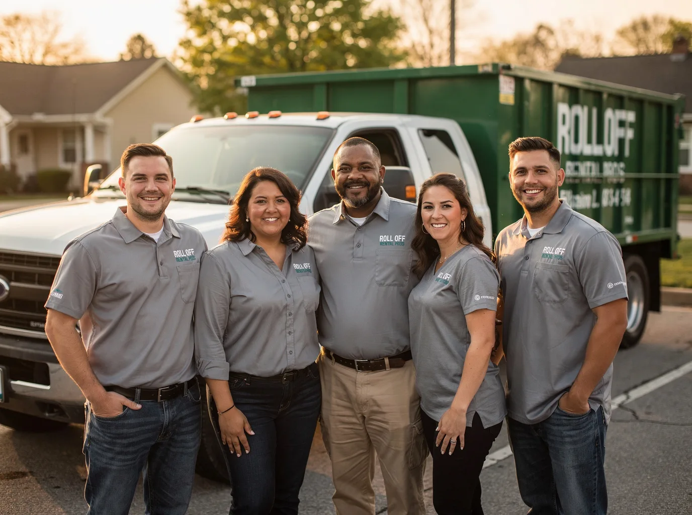 Roll Off Dumpster Rental company in Sanbornville, NH